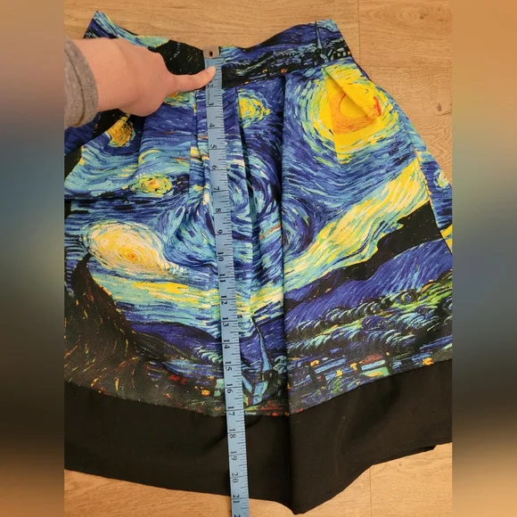 Beautiful Vincent van Gogh Skirt - Picture 6 of 6